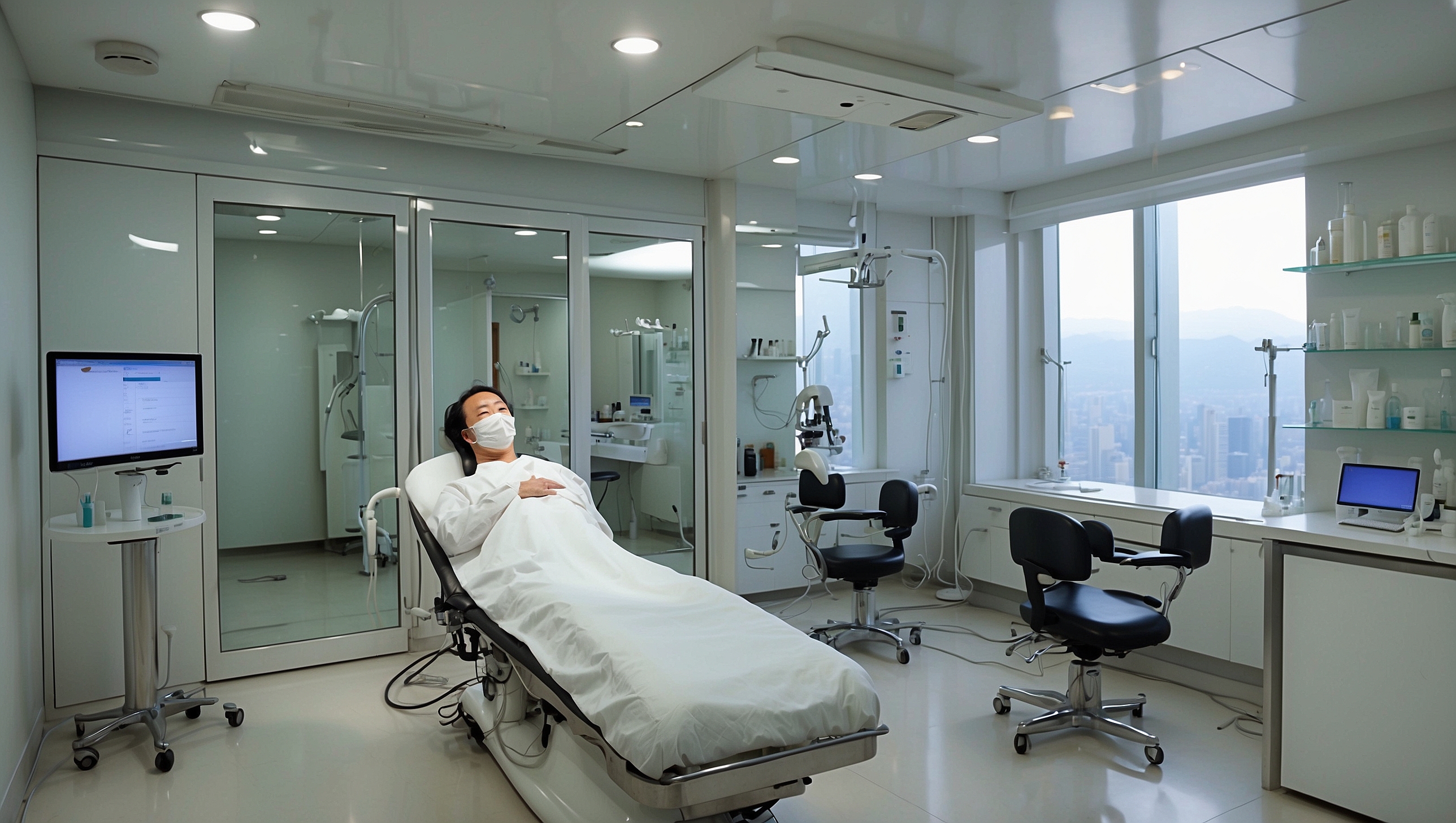 Hair restoration Seoul Korea complete regrowth program FUE PRP treatment