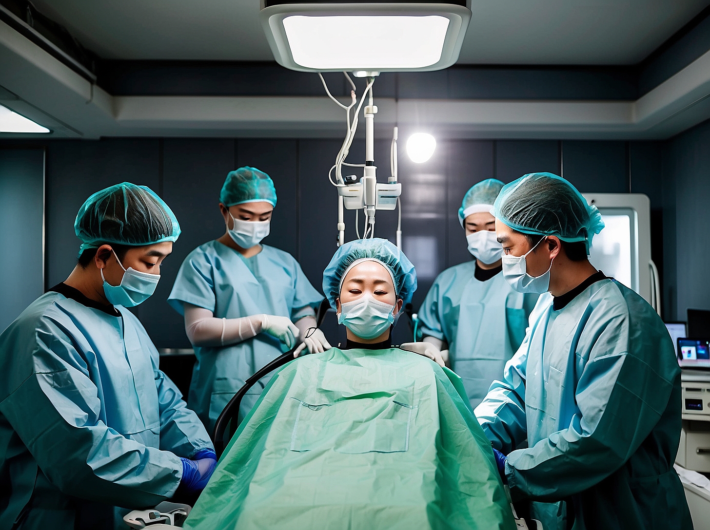 Hair restoration FUE transplant surgery Seoul Korea Gangnam natural result