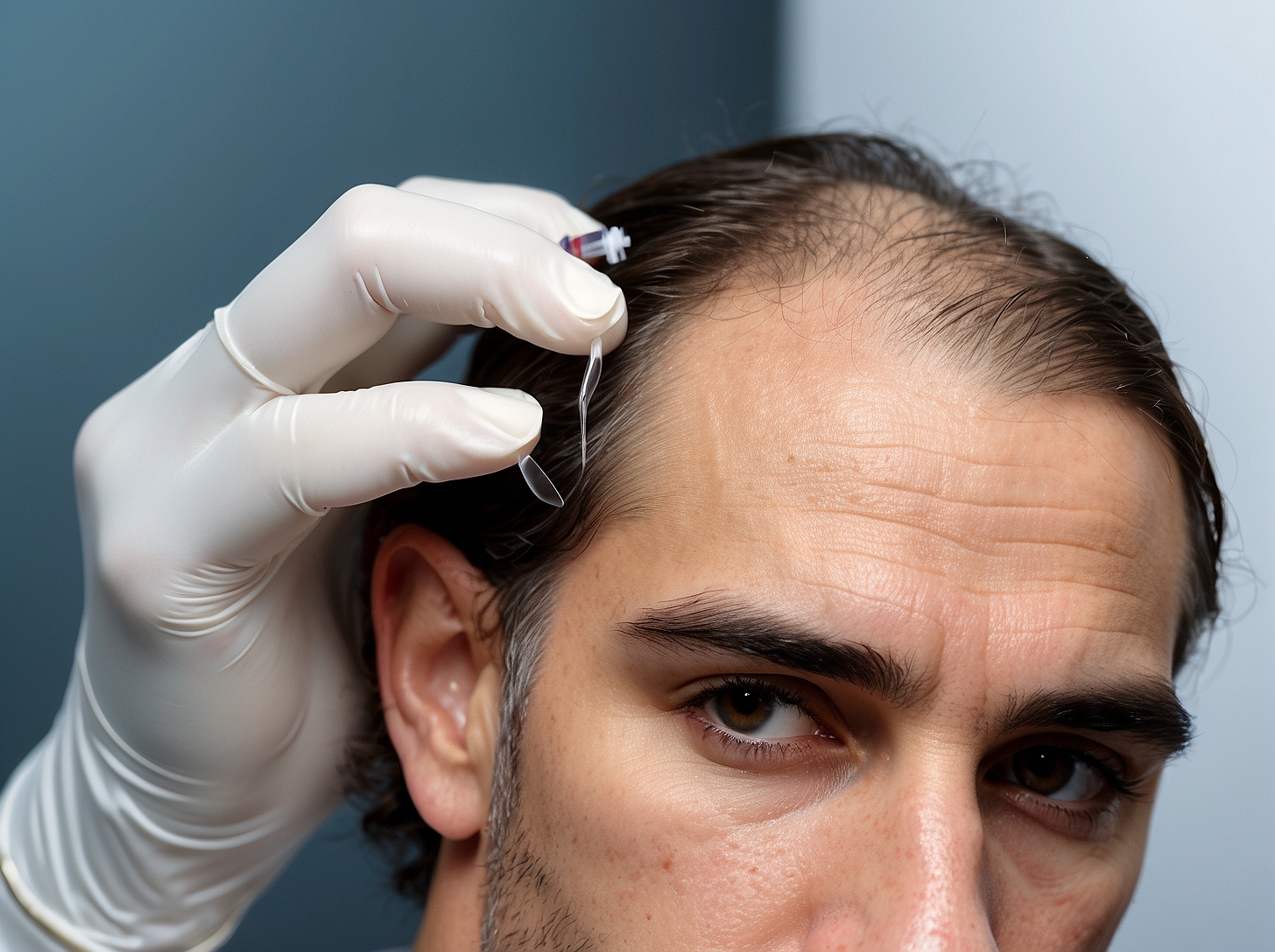 PRP exosome scalp injection hair restoration graft survival Seoul Korea