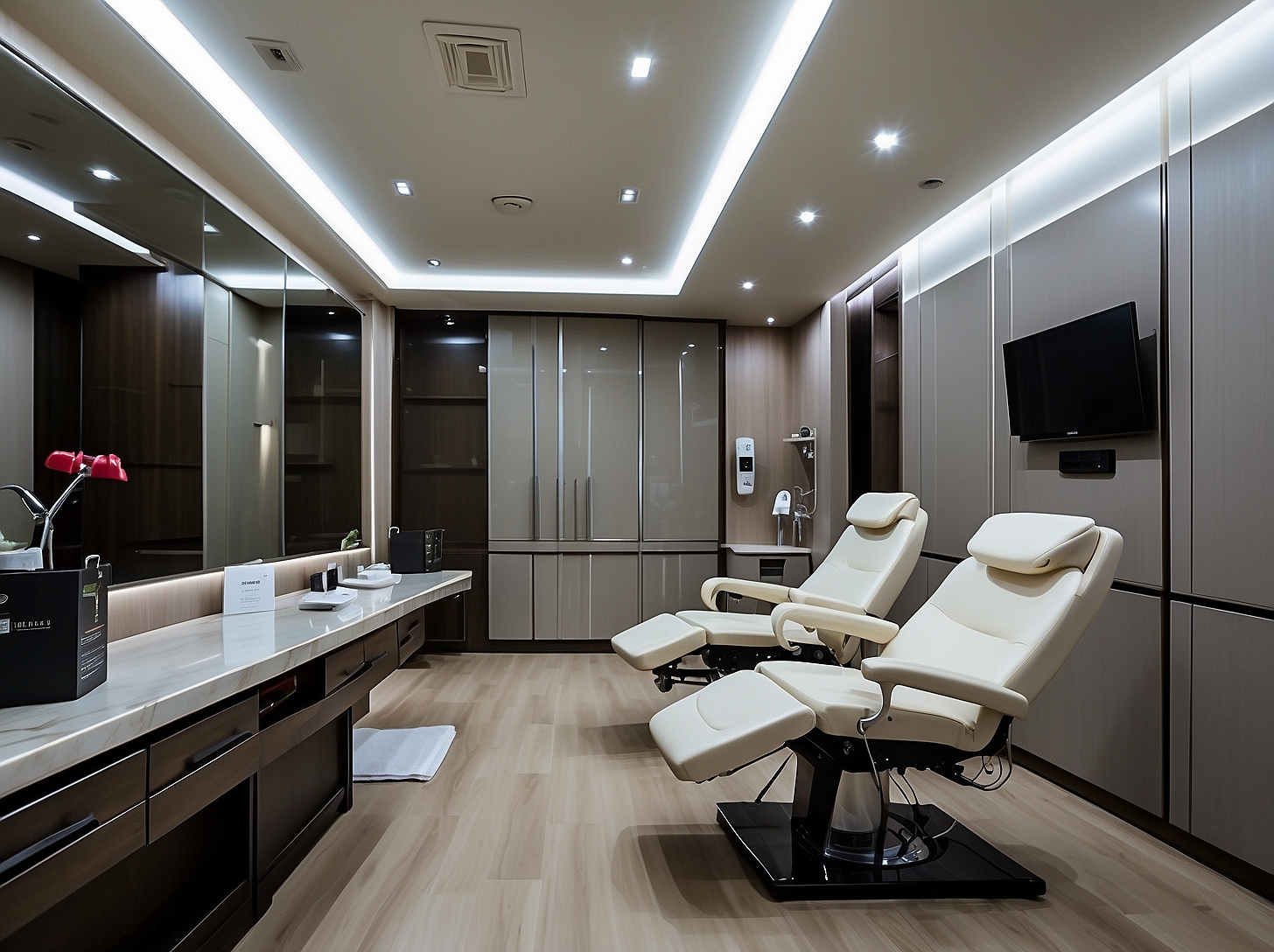 Finasteride Minoxidil medical hair restoration program Seoul Korea dermatologist